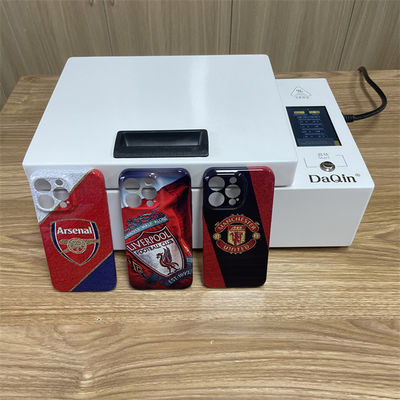 Pabrik baru kustomisasi 3d mobile phone case printing mesin transfer panas untuk setiap gambar