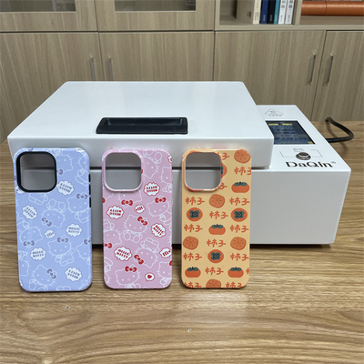 Cetak dengan mudah pada Kasus Telepon Mesin Pencetak Sublimasi 3D Dan Pencetak Panas