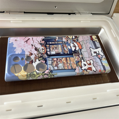 Inovatif Printer Kasus Telepon Mesin Transfer Panas Termal Untuk Kasus Telepon