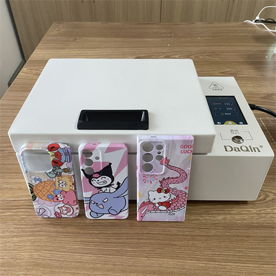 Mesin Pencetakan 3D Sublimasi Untuk Kasus Telepon Khusus DAQIN Printer Inkjet Otomatis Dengan Teknologi Sublimasi