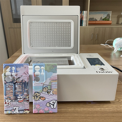 Daqin 3D Sublimation Printing Machine Membuat Kasus Telepon yang Unik dan awet