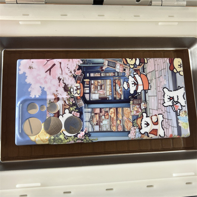 Mini 3D Sublimation Vacuum Heat Press Machine Untuk Mencetak Desain Custom Phone Case