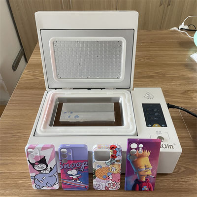 Mesin Heat Press Printer Transfer Pemanas Vakum DAQIN Sublimasi Untuk Casing Ponsel Kustom