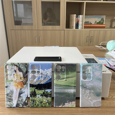 DIY Cell Phone Case Machine Heat Transfer Phone Case Custom Phone Case Heat Press Machine Printer PET TPU