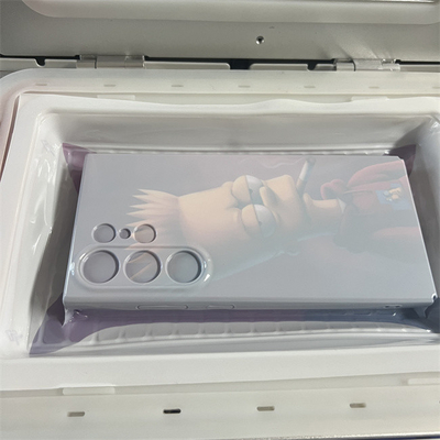 DAQIN DIY Mobile Phone Case Printer Sesuaikan Mesin Sublimasi Blank Phone Cases Mesin Pencetakan