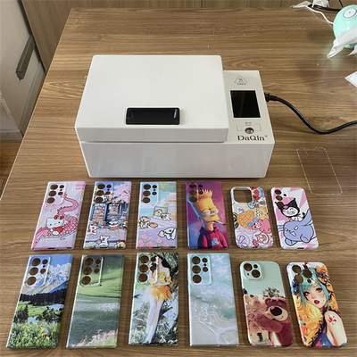 Mesin Press Panas Vakum Sublimasi 3D Multicolor Untuk Casing Ponsel Dan Buku Petunjuk Termasuk