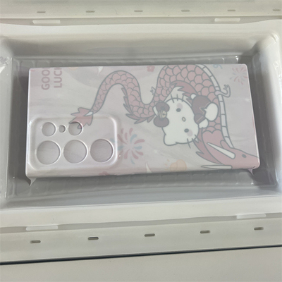 Film A4 3D Sublimasi Personalisasi Vacuum Heat Press Transfer Coated Printing Phone Case DIY Mesin kecil