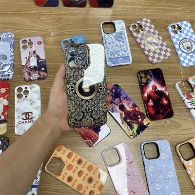 DAQIN DIY Mobile Phone Case Printer Sesuaikan Mesin Sublimasi Blank Phone Cases Mesin Pencetakan