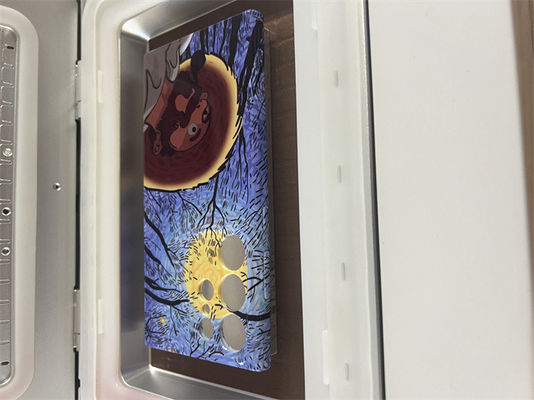 Mesin Transfer Panas Pencetakan Casing Ponsel 3D Kustom DAQIN