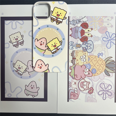 DAQIN Small Desktop Wireless Digital Custom Sublimation Printer Phone Case Printer Machine Untuk iPhone