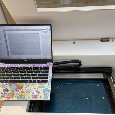 Daqin Tempered Glass Screen Protector Laser Cutting Machine Untuk Toko Bisnis Online