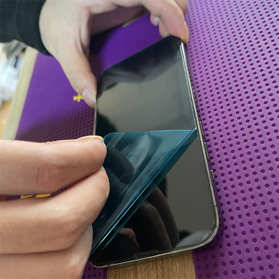 Professional Screen Protector Laser Cutting Machine Untuk Ponsel Dengan Perangkat Lunak Desain Custom