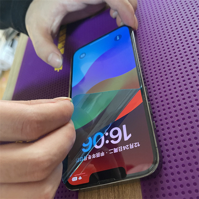 Professional Screen Protector Laser Cutting Machine Untuk Ponsel Dengan Perangkat Lunak Desain Custom