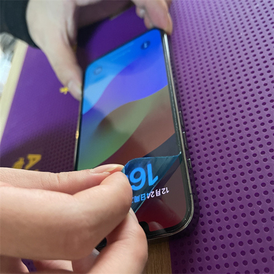 Daqin Mobile Phone 3D Tempered Glass Screen Protector Mesin Pemotong Laser Dengan Pembaruan Model Gratis
