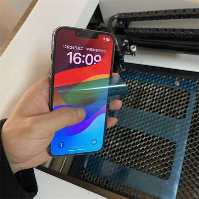 Screen Protector Laser Cutting Machine supporting any model and shape with easy modification and addition of template data