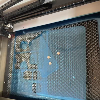 Professional Screen Protector Laser Cutting Machine Untuk Ponsel Dengan Perangkat Lunak Desain Custom