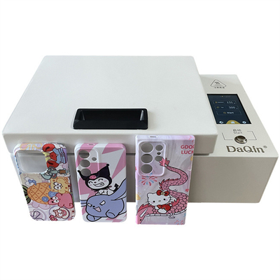 DAQIN DIY Mobile Phone Case Printer Sesuaikan Mesin Sublimasi Blank Phone Cases Mesin Pencetakan