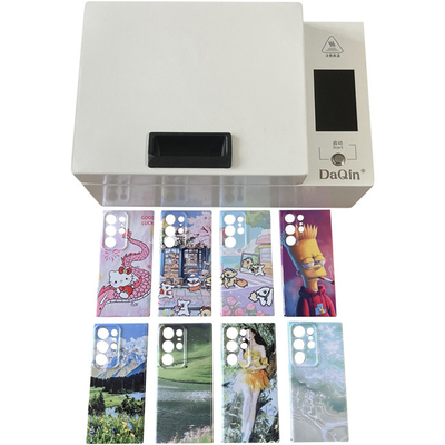 DAQIN 3D Sublimasi Vakuum Kasus Telepon Mesin Pencet Panas Sublimasi Mesin Pencetakan Film Transfer Panas