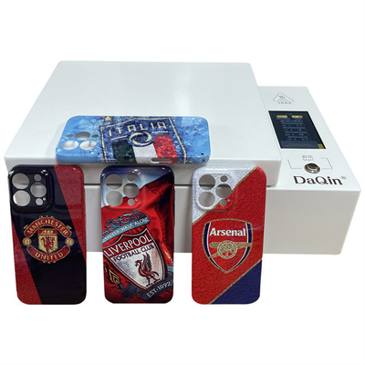 DAQIN Small Desktop Wireless Digital Custom Sublimation Printer Phone Case Printer Machine Untuk iPhone