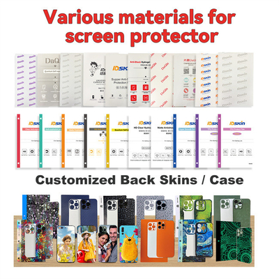 Daqin IDSKIN Plotter Mesin Pemotong Pabrik Untuk Iphone 16 Pro Max Ponsel Ponsel Screen Protector Mesin Pemotong