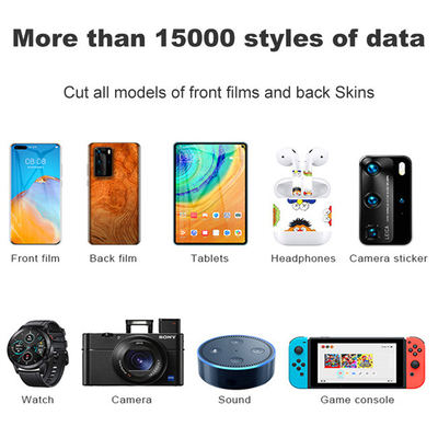 2025 TPU Hydrogel Pelindung Film Layar Pemotong Mesin Film Belakang Kustomisasi Untuk Semua Ponsel Laptop 20 Inci Kamera