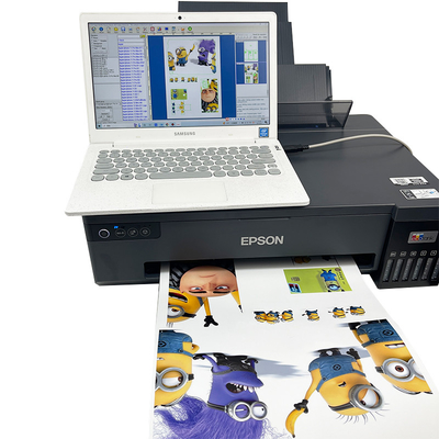 Daqin Laptop Skin Making Machine dan Laptop Skin Design Software Cutting Machine untuk kulit laptop pribadi