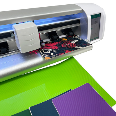 Mesin pembuatan stiker laptop khusus printer kulit laptop dan pemotong dengan perangkat lunak