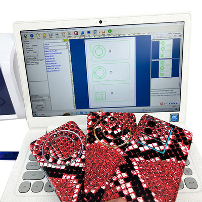 Laptop Mesin Membuat Kulit Dirancang Untuk Diy Pribadi Dan Profesional Dengan Paket Bahan Komprehensif Dan Dukungan Software