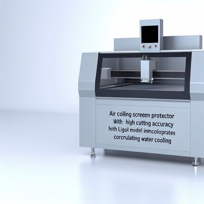 Mesin Pemotong Laser Pelindung Layar Pendingin Udara dengan Akurasi Pemotongan Tinggi dan Pendingin Model Sirkulasi Pendingin Air
