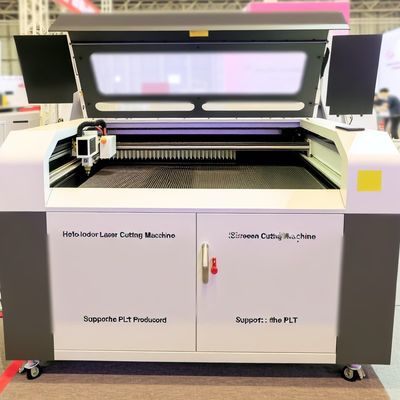 Lingkungan Kerja Indoor Didukung Screen Protector Laser Cutting Machine dengan Berat 40KG dan Format PLT