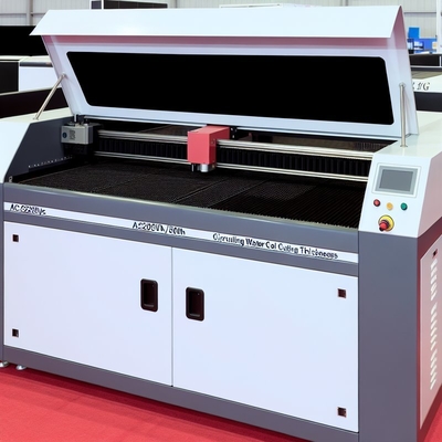 AC220V/50Hz Screen Protector Laser Cutting Machine dengan pendinginan air sirkulasi dan ketebalan pemotongan 0,5MM