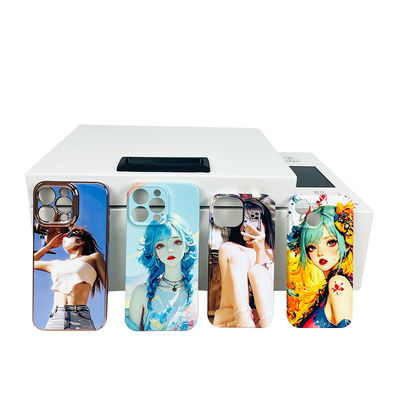 Desktop Sublimation Phone Case Machine Desain kompak Percetakan resolusi tinggi