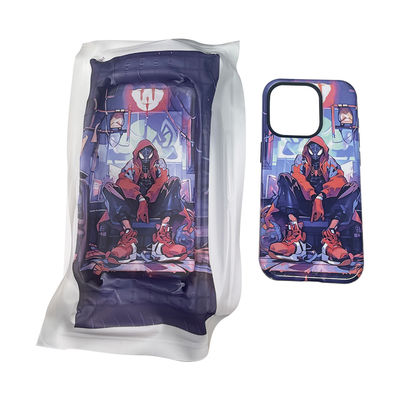 Printer Sublimasi 3D Untuk Kasus Telepon Koreksi Warna AI Transfer Sisi Ganda