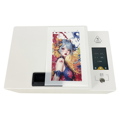 Desain Baru Pribadi A4 Film 3D Sublimasi Vacuum Press Transfer Panas Lapisan Pencetakan Phone Case DIY Mesin Kecil