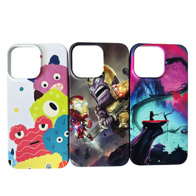 3D Custom Case Printer Transfer Sublimasi Tidak Ada Cacat Granular Dijamin