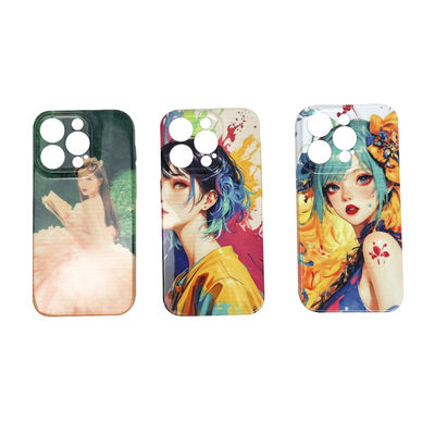 3D Custom Case Printer Transfer Sublimasi Tidak Ada Cacat Granular Dijamin
