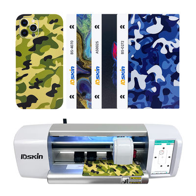 Pemotong Plotter Film Hydrogel Kulit Belakang Ponsel Cerdas Berkecepatan Tinggi, Mesin Pemotong Pelindung Layar Tanpa Batas