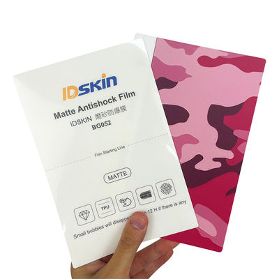 B158 Pelindung Layar Ponsel Pintar Stiker Kulit Belakang TPU Hydrogel Film Cutter Plotter Mesin Pemotong