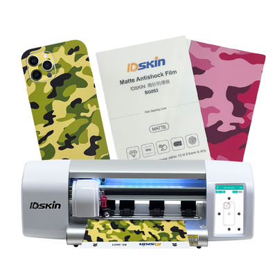 B158 Pelindung Layar Ponsel Pintar Stiker Kulit Belakang TPU Hydrogel Film Cutter Plotter Mesin Pemotong
