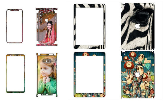 53*20*17CM Ukuran Mesin Screen Protector Cutter untuk Hydrogel TPU Film Applicable Film PET/TPU/PVC