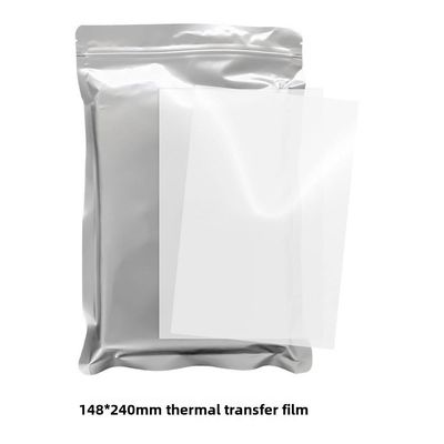 A5 148*240mm Film Pencetakan 3D Film Sublimasi Transfer Panas untuk Kasus Telepon