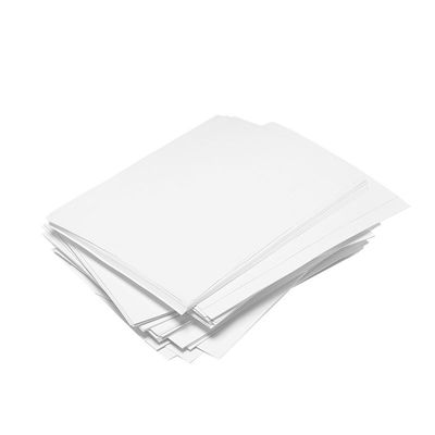 Film Transfer Panas Sublimasi 3D A5 50 Lembar/Pak Film yang Dapat Dicetak untuk Casing Ponsel DIY