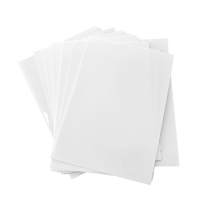 Film Transfer Panas Sublimasi 3D A5 50 Lembar/Pak Film yang Dapat Dicetak untuk Casing Ponsel DIY