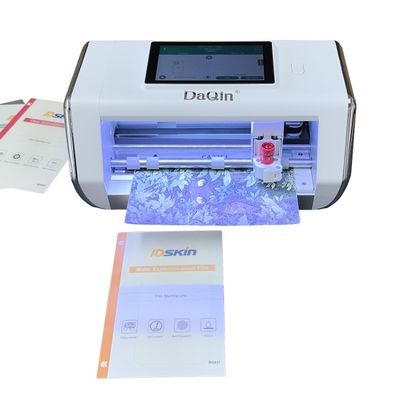 Mesin pemotong bebas aplikasi untuk pelindung ponsel dan kulit vinil khusus