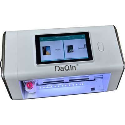 Mesin pemotong otomatis untuk layar mobile dan pelindung belakang