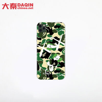 Pemotong pelindung layar yang disesuaikan Cocok untuk setiap model ponsel Bahan baku Film Hydrogel TPU Vinyl Sticker Hitam Warna