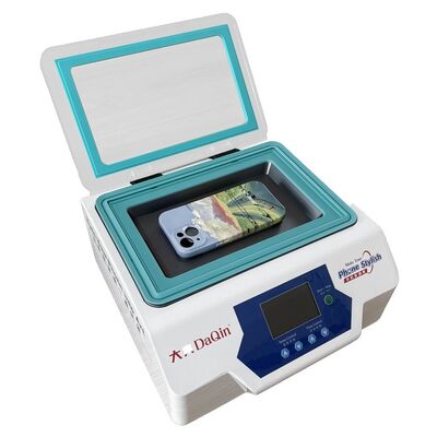 Mesin Cetak Kasus Custom DAQIN. Universal Mold & Batch Processing