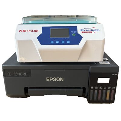 3D Sublimation Heat Press Dengan Fittings Universal   Tidak Perlu Mengganti Cetakan Untuk IPhone Samsung Xiaomi Huawei