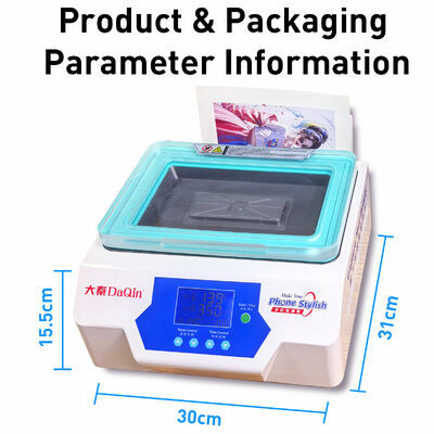 DAQIN Custom Case Printing Machine Universal Mold Teknologi Baru Mesin Pencetakan Transfer Panas yang Tepat