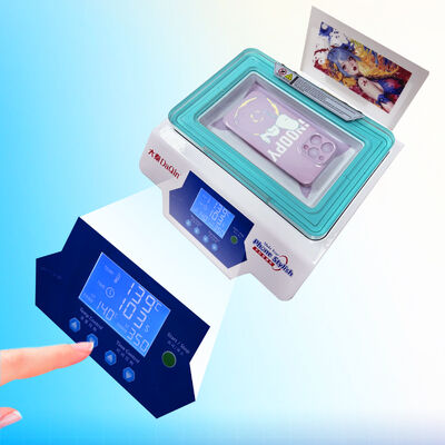 Inovatif DAQIN Custom Case Printing Machine dengan cetakan universal dan teknologi transfer panas yang tepat